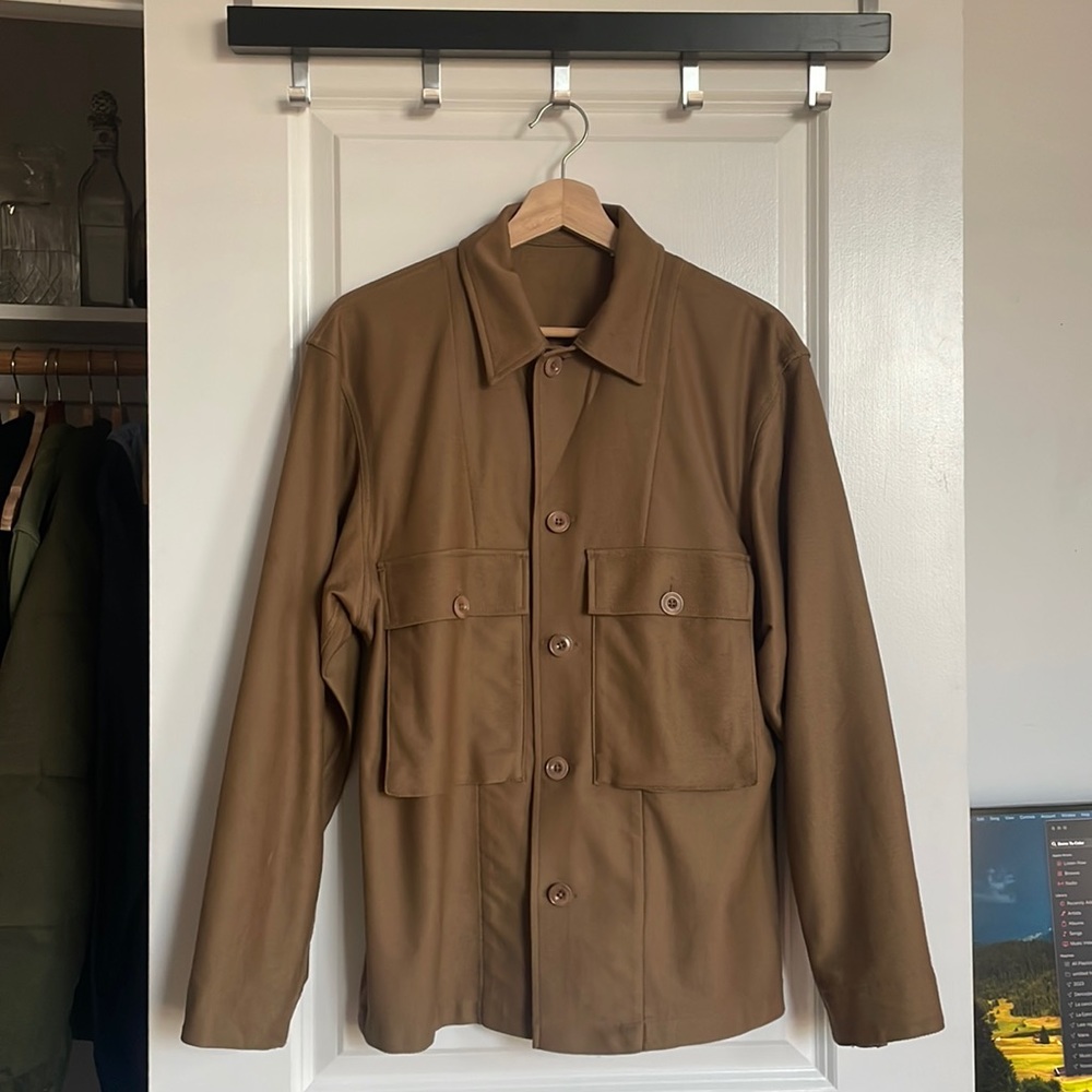 Uniqlo over shirt